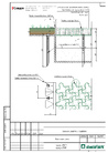 Листовка: Схема установки бордюра тротуарного Standartpark New Fix Pro с газонной решеткой Волна
